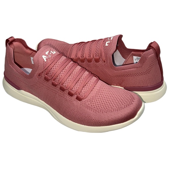 NWT APL TechLoom Breeze Cedar Pristine Athletic Running Sneakers Mens Size 9.5 M - Picture 1 of 11